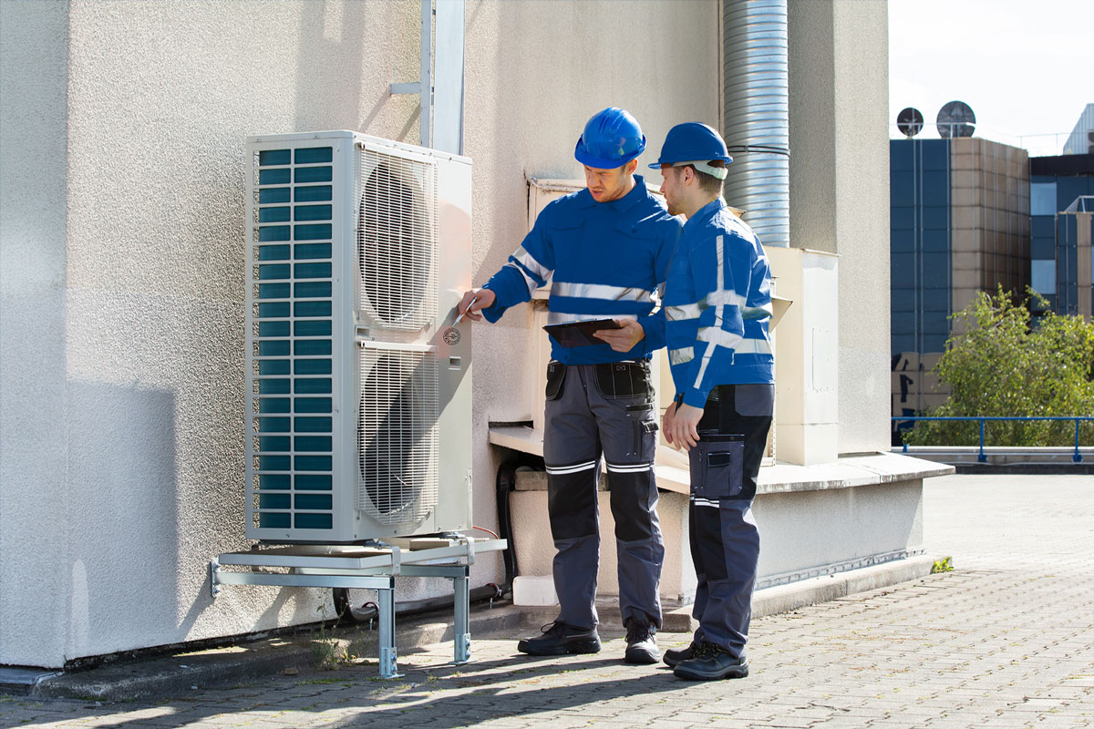 Energetische Inspektion von Klimaanlagen